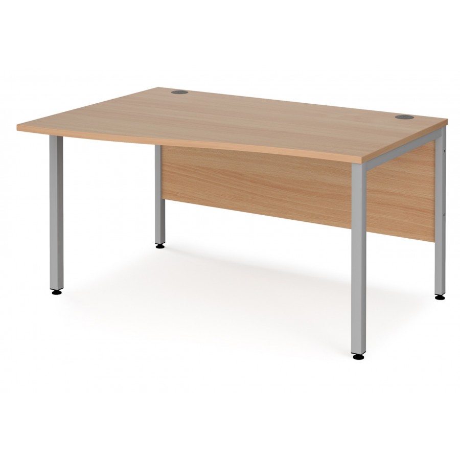 Maestro Bench Leg Wave Office Desk